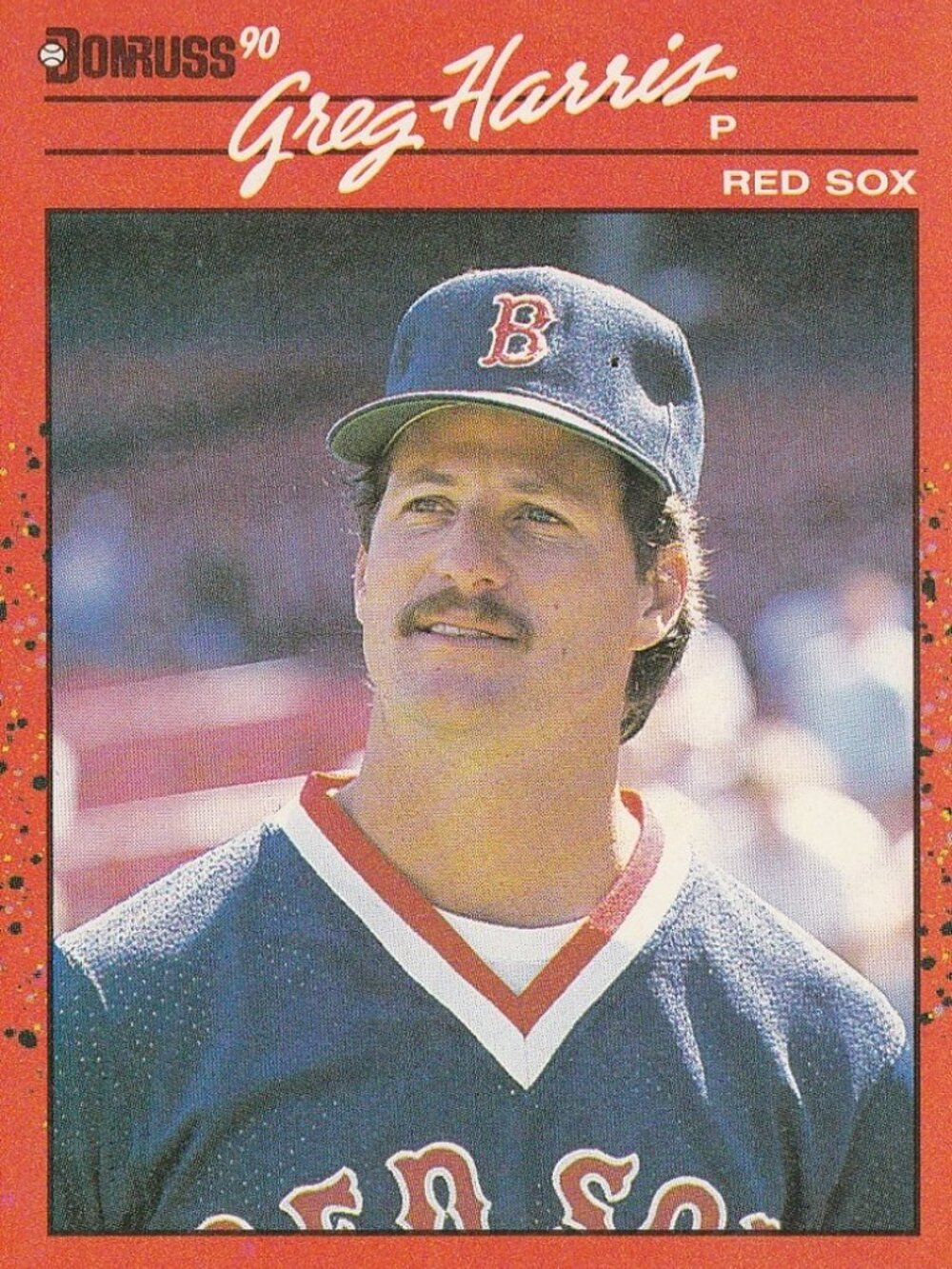 Greg Harris MLB Baseball Card Collection - Picture 3 of 4